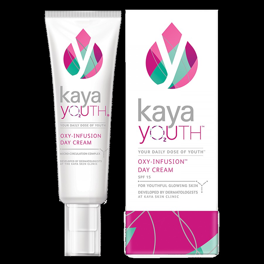 Kaya Youth Oxy-Infusion Day Cream with SPF 15