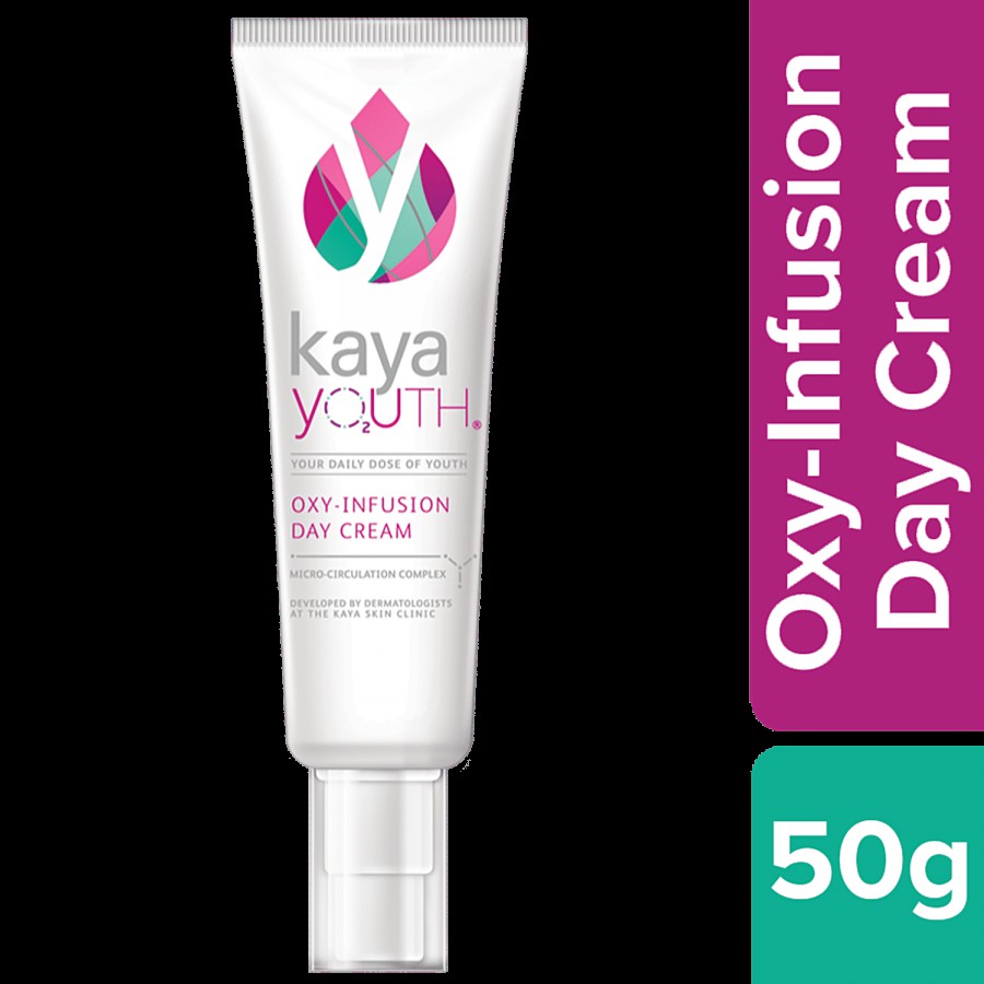 Kaya Youth Oxy-Infusion Day Cream with SPF 15