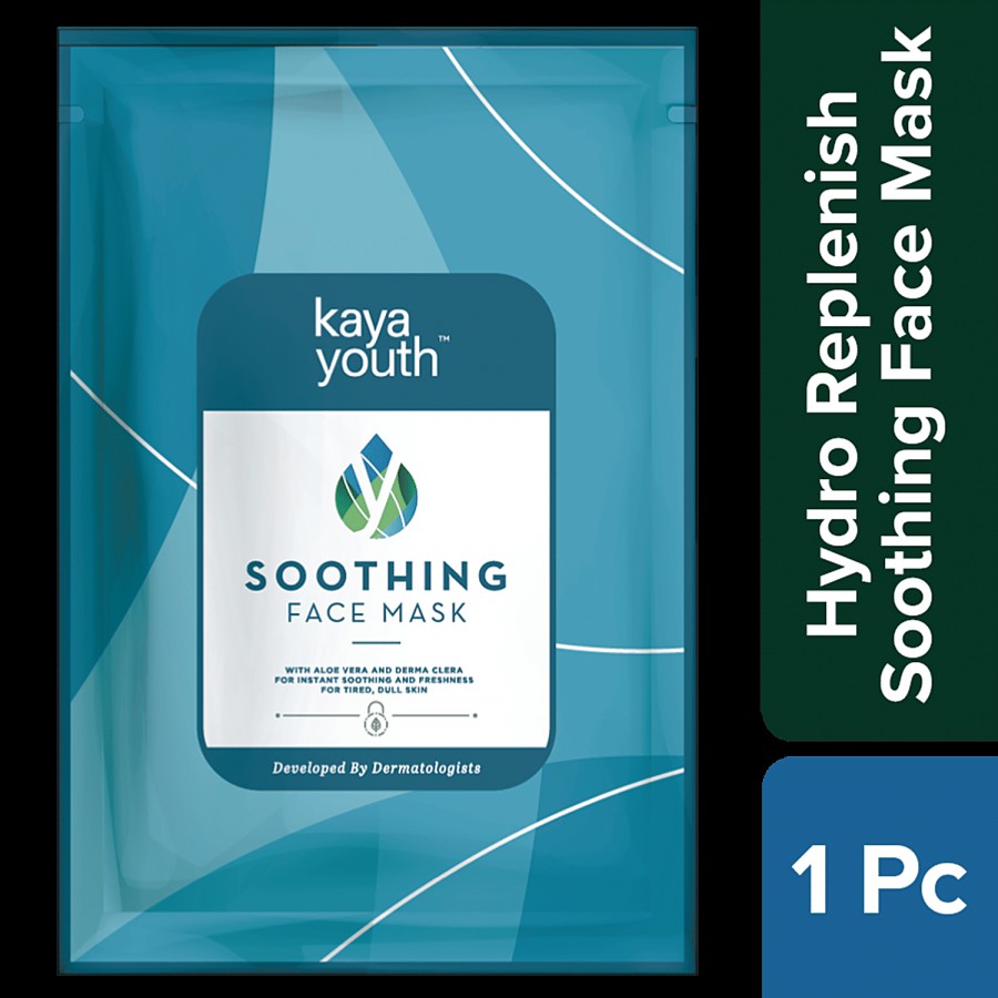 Kaya Youth Soothing Face Mask