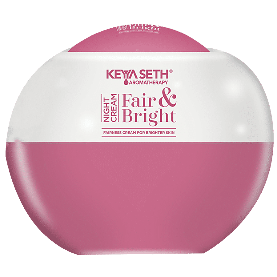 Keya Seth Aromatherapy Fair & Bright Night Cream - Overnight Repair