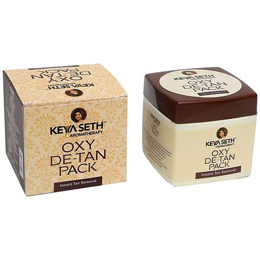 Keya Seth Aromatherapy Oxy De-Tan Pack - Instant Tan Removal