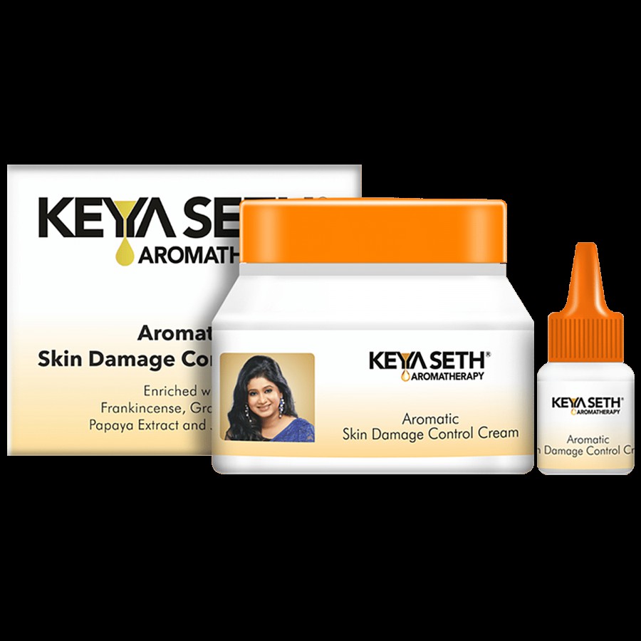 Keya Seth Aromatherapy Skin Damage Control Cream + Serum 50 g