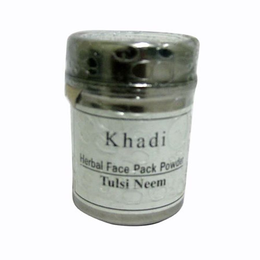 Khadi Herbal Face Pack Powder - Tulsi Neem