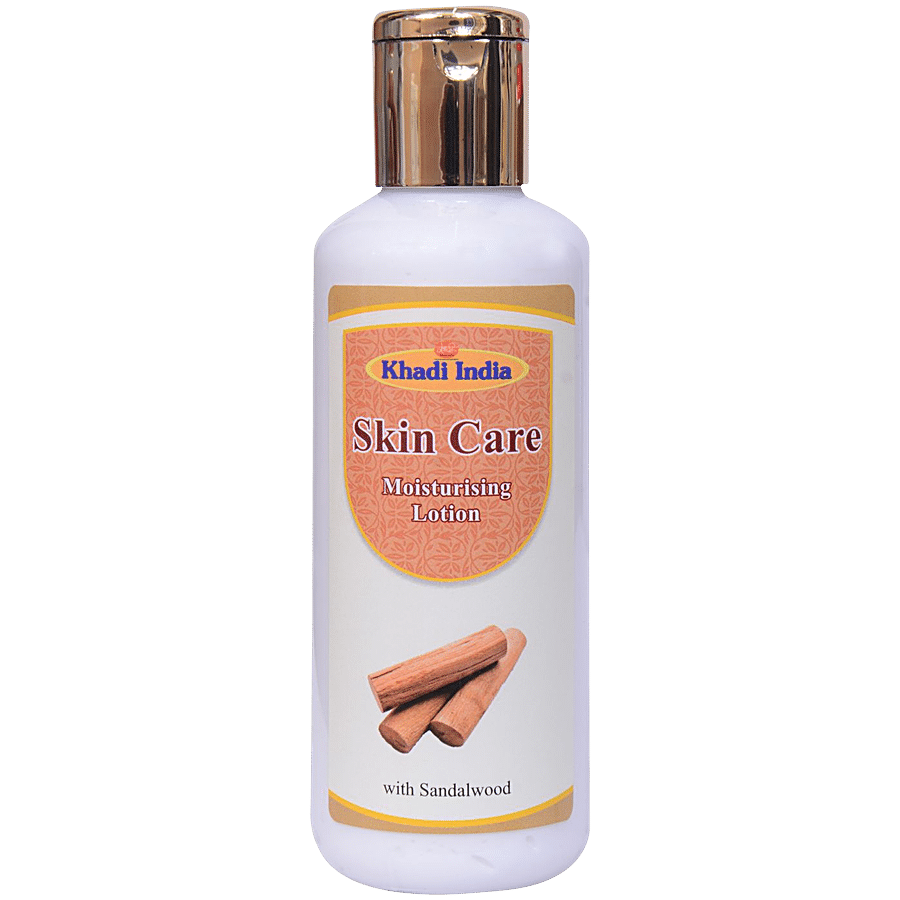 Khadi India Skin Care Moisturising Lotion