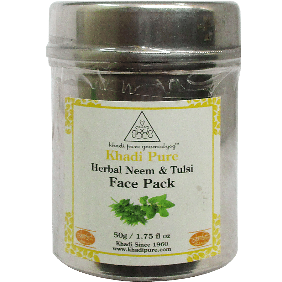 Khadi Pure Herbal Neem & Tulsi Face Pack