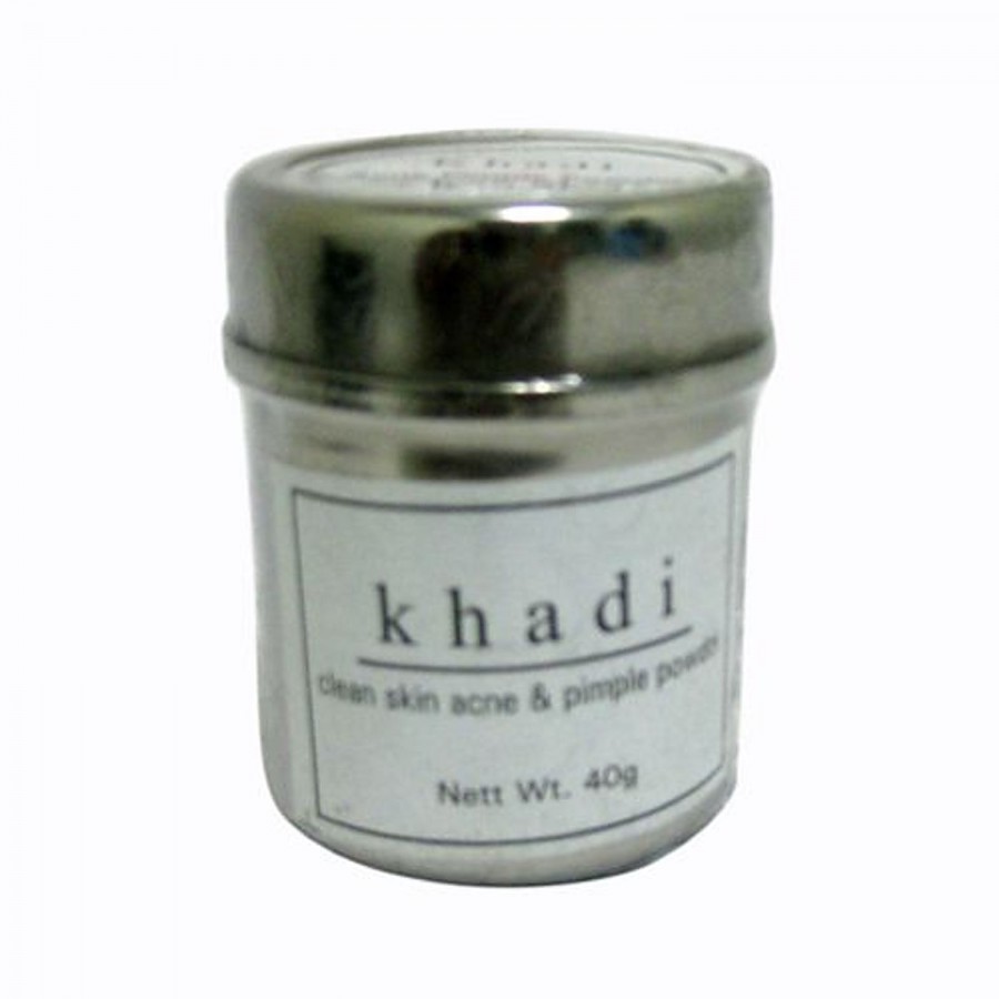 Khadi Clean Skin - Acne & Pimple Powder