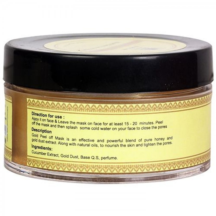 Khadi Gold Gold Peel Off Mask