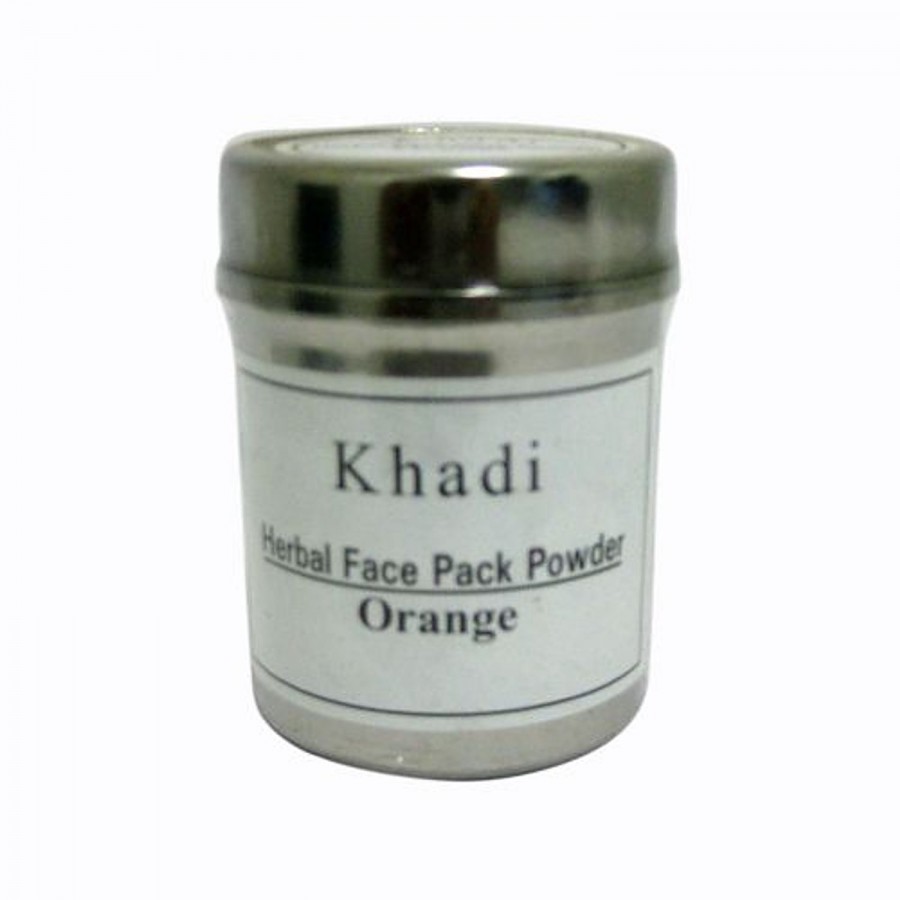 Khadi Herbal Face Pack Powder - Orange