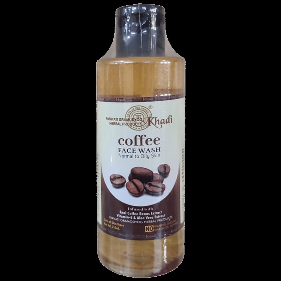 Khadi Herbal Khadi Herbal Coffee Face Wash