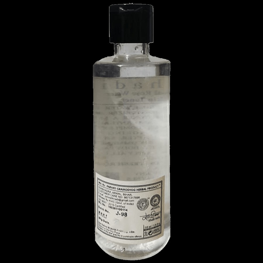 Khadi Herbal Pure Rose Water Toner