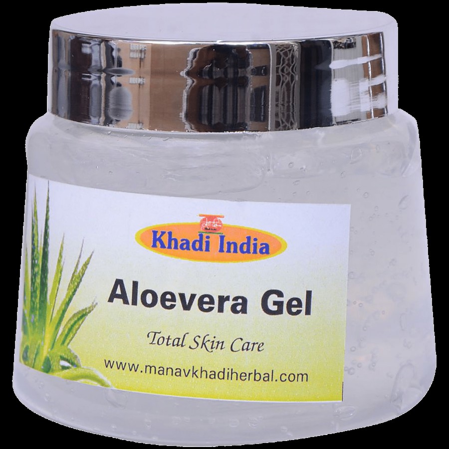 Khadi India Aloe Vera Gel