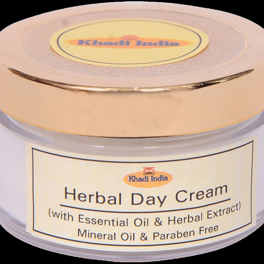 Khadi India Herbal Day Cream - Paraben Free