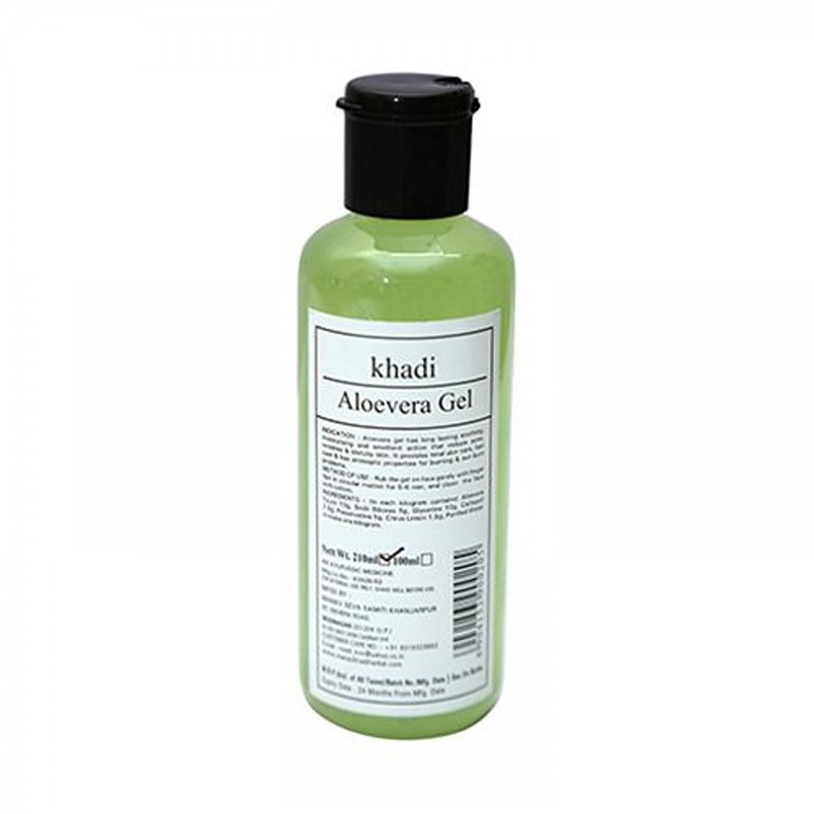 Khadi Manav Gel - Aloevera