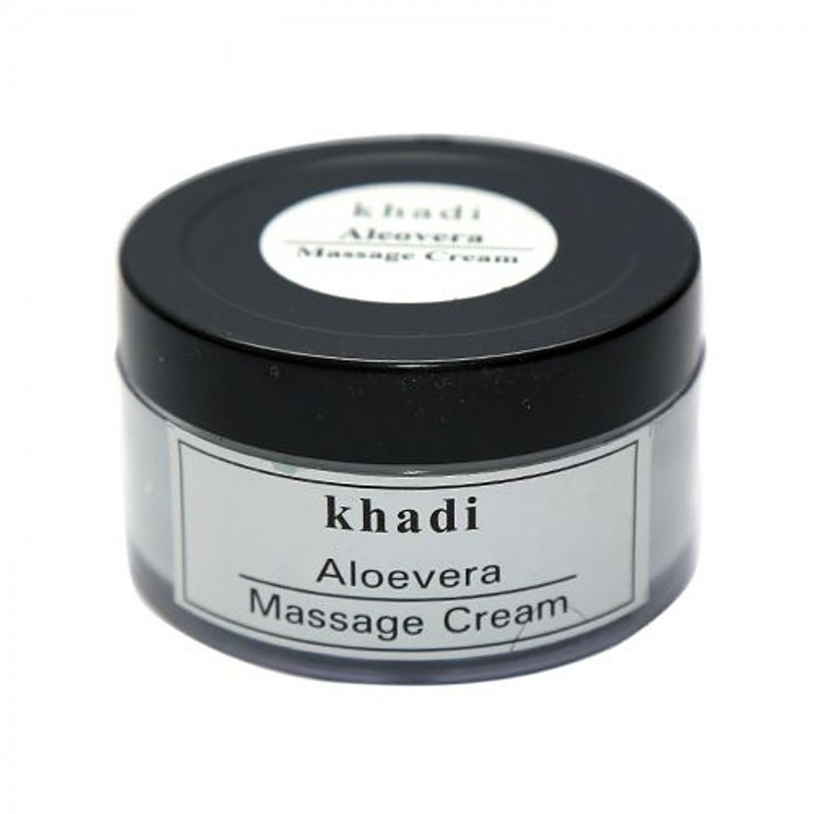 Khadi Manav Massage Cream - Aloevera