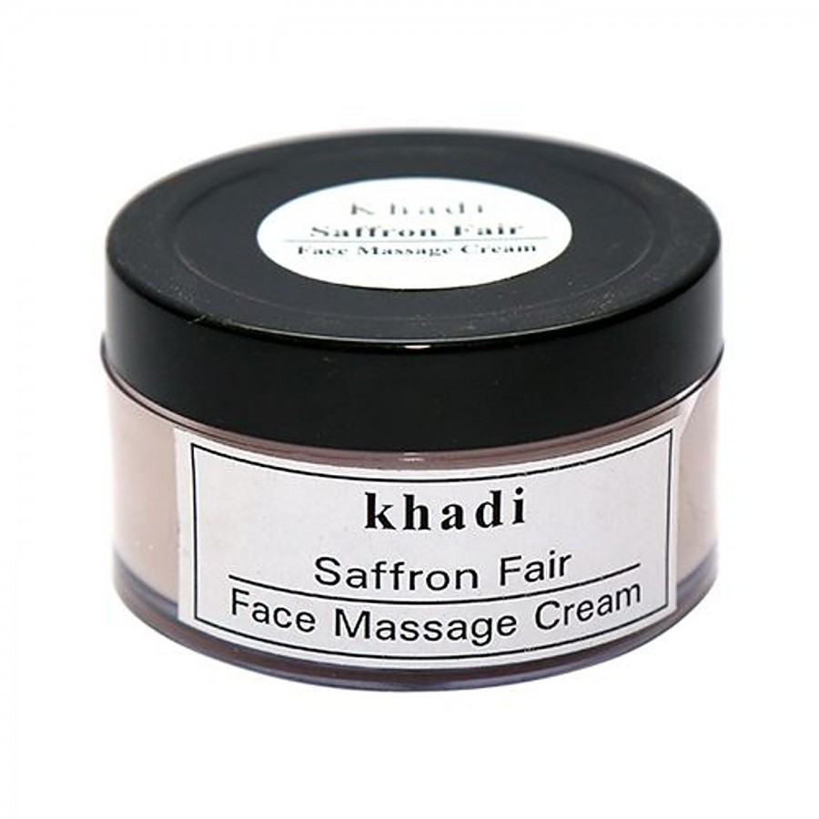 Khadi Manav Massage Cream - Saffron Fair Face