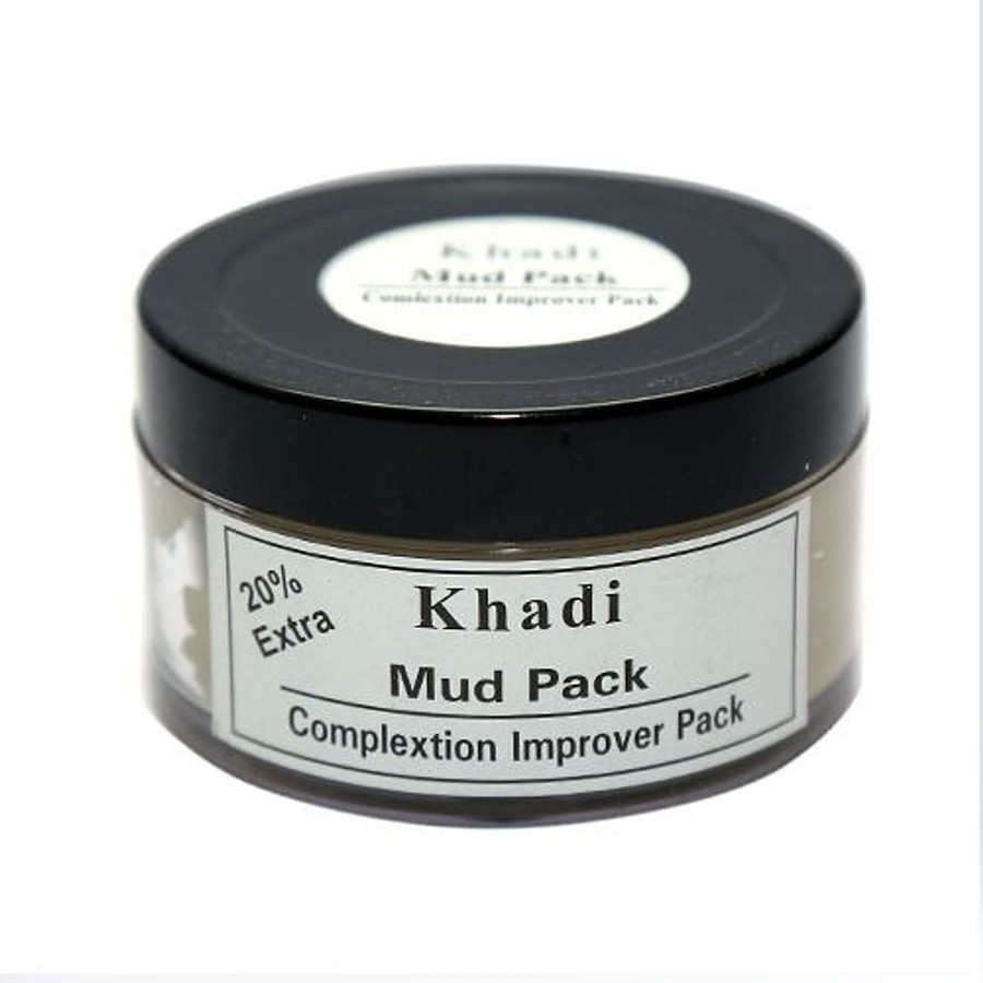 Khadi Manav Mud Pack Complextion Improver Pack