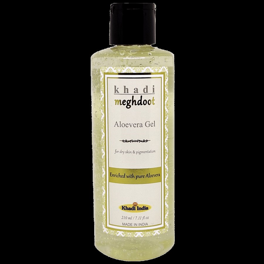 Khadi Meghdoot  Aloevera Gel