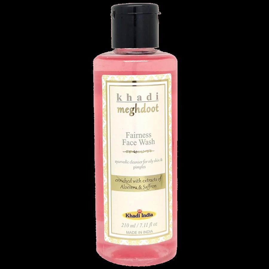 Khadi Meghdoot  Fairness Face Wash