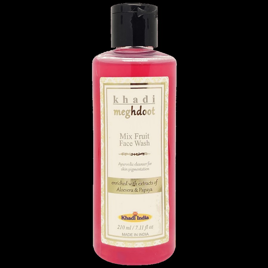 Khadi Meghdoot  Mix Fruit Face Wash