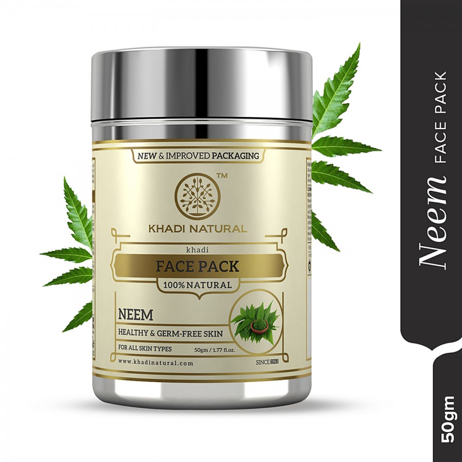 Khadi Natural Herbal Neem Tulsi Face Pack