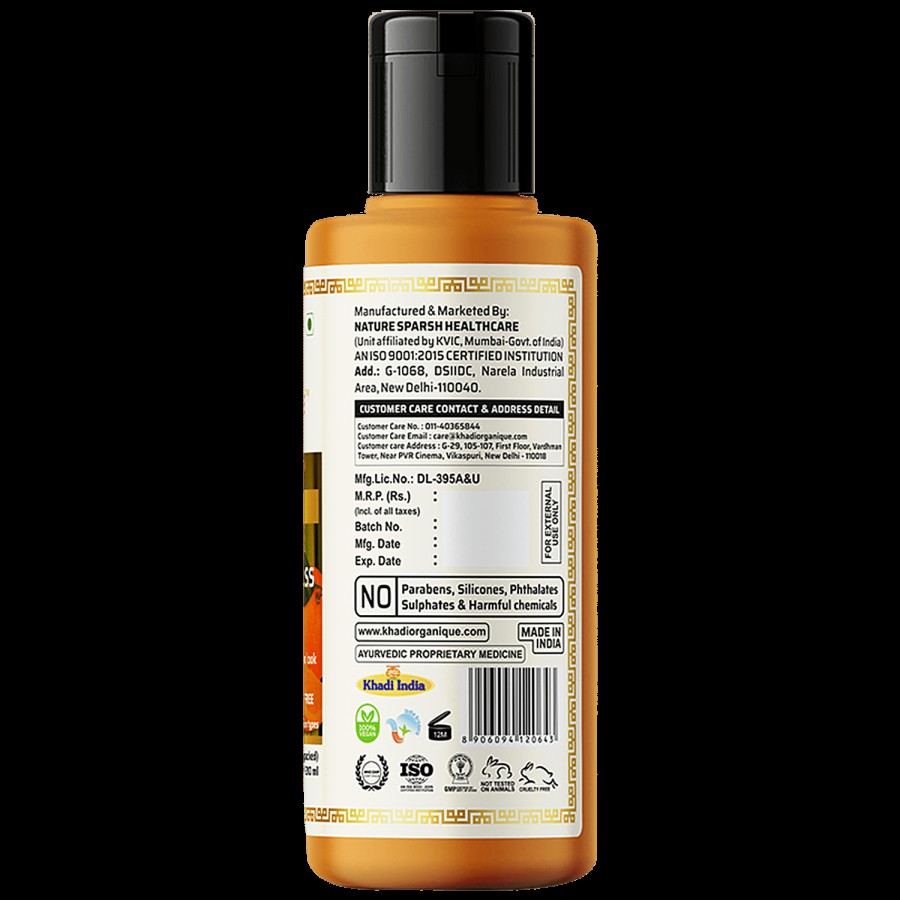 Khadi Organique Face Wash - Orange & Lemongrass