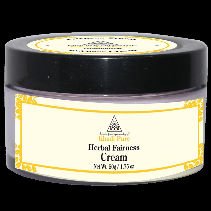 Khadi Pure Herbal Fairness Cream