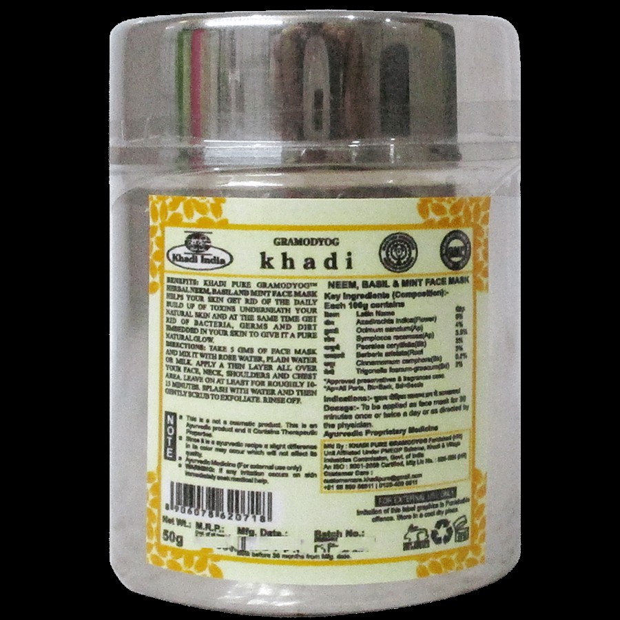 Khadi Pure Herbal Neem