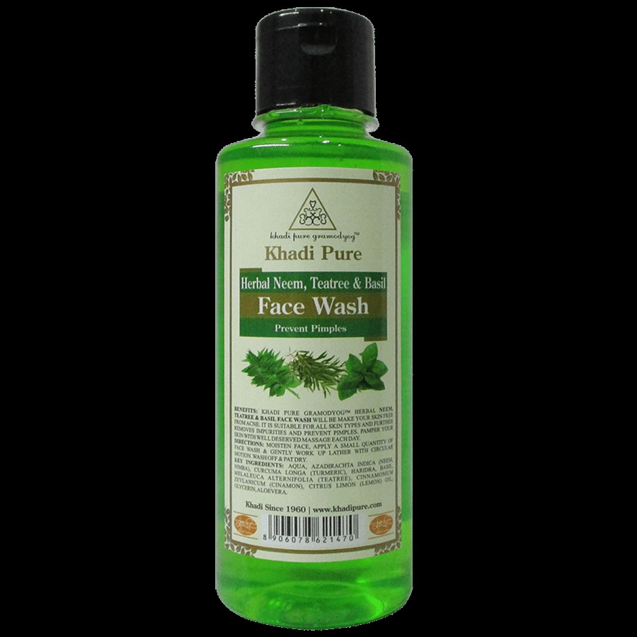 Khadi Pure Herbal Neem