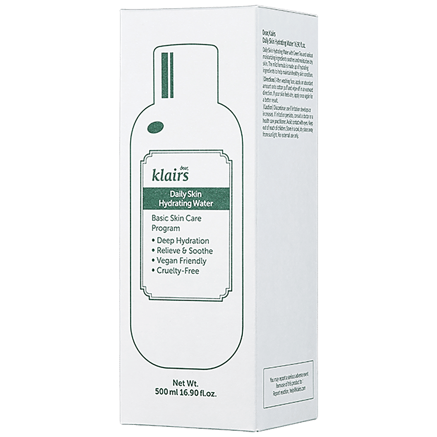 Klairs Daily Skin Hydrating Water - Soothing & Moisturising