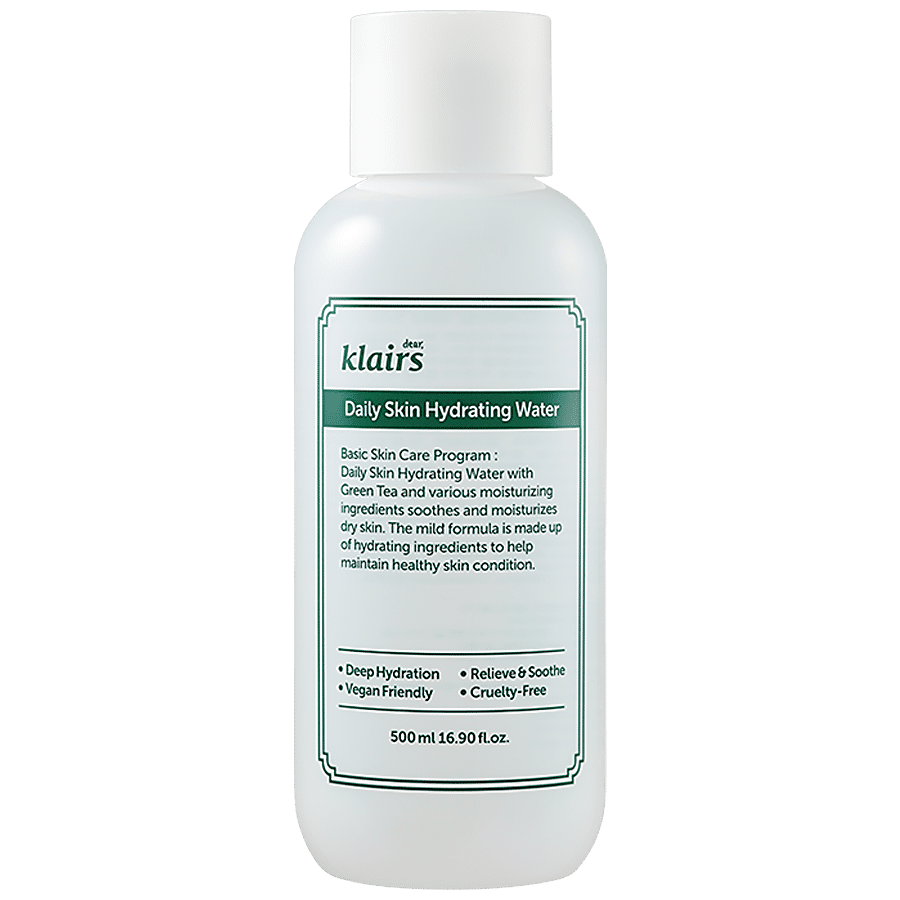 Klairs Daily Skin Hydrating Water - Soothing & Moisturising