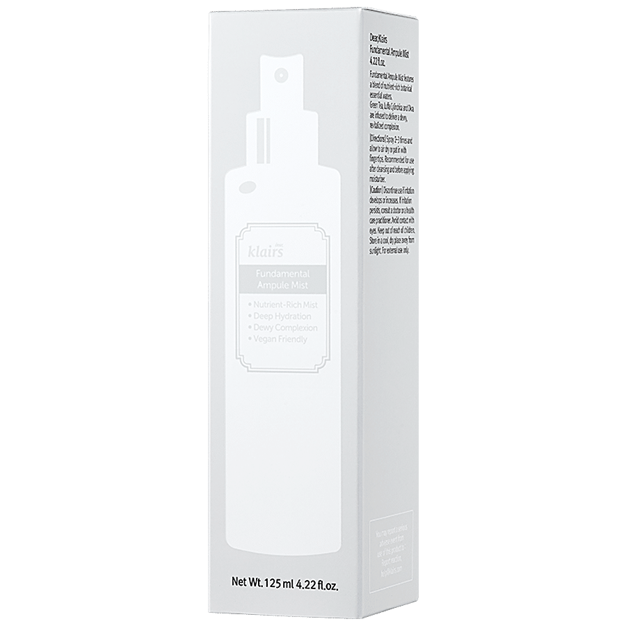 Klairs Fundamental Ampule Mist - Nutrient-Rich