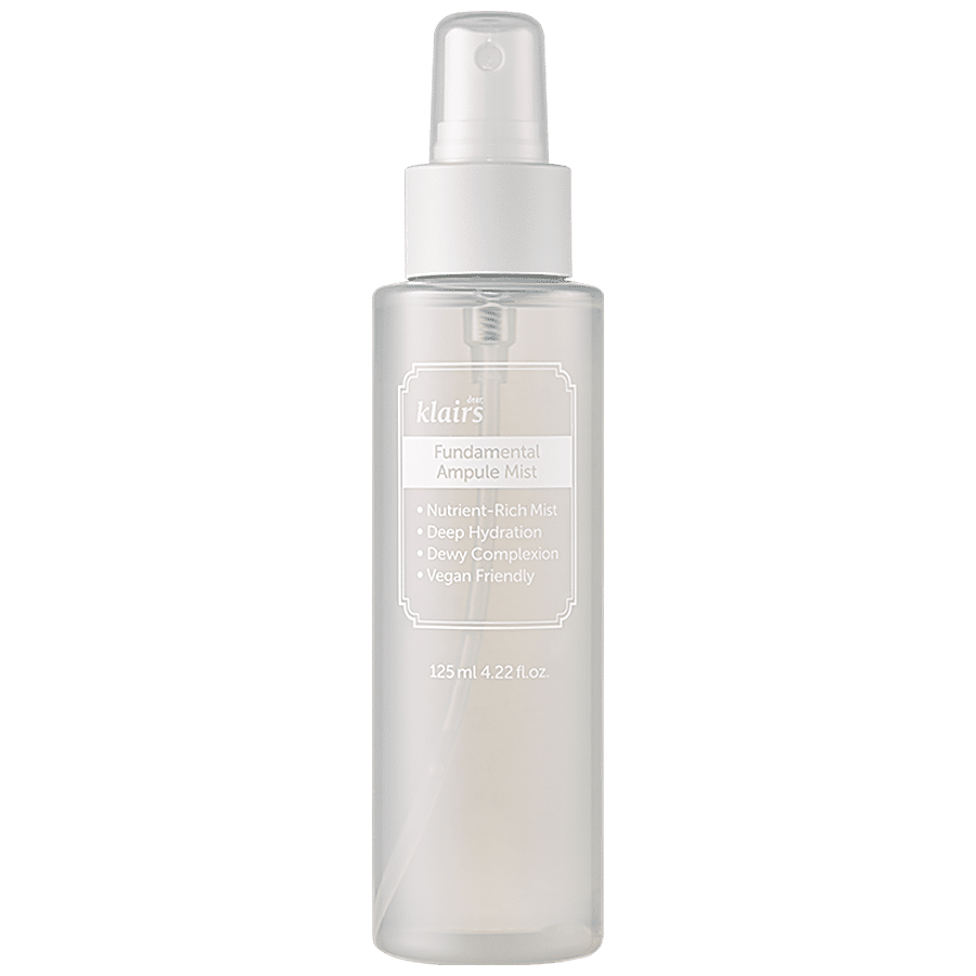 Klairs Fundamental Ampule Mist - Nutrient-Rich