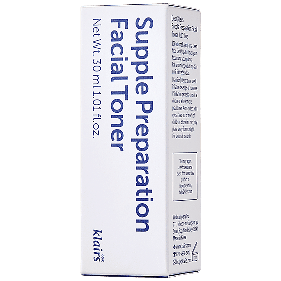 Klairs Supple Preparation Facial Toner - Moisturising