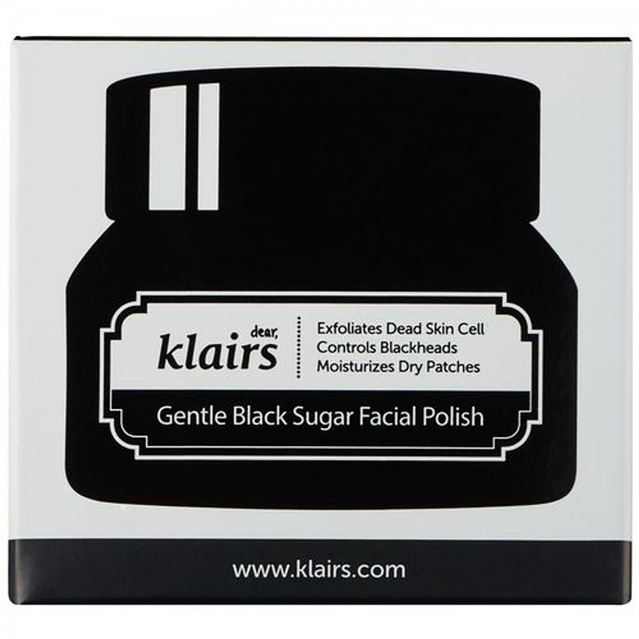 Klairs Gentle Black Sugar Facial Polish