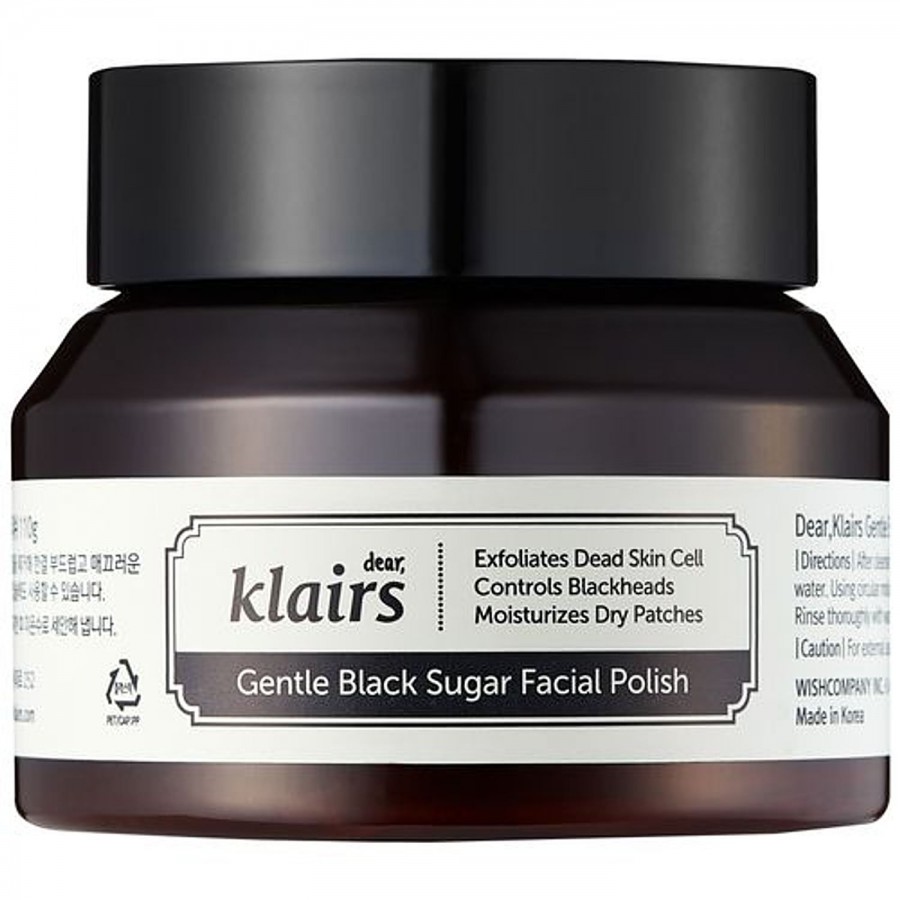 Klairs Gentle Black Sugar Facial Polish