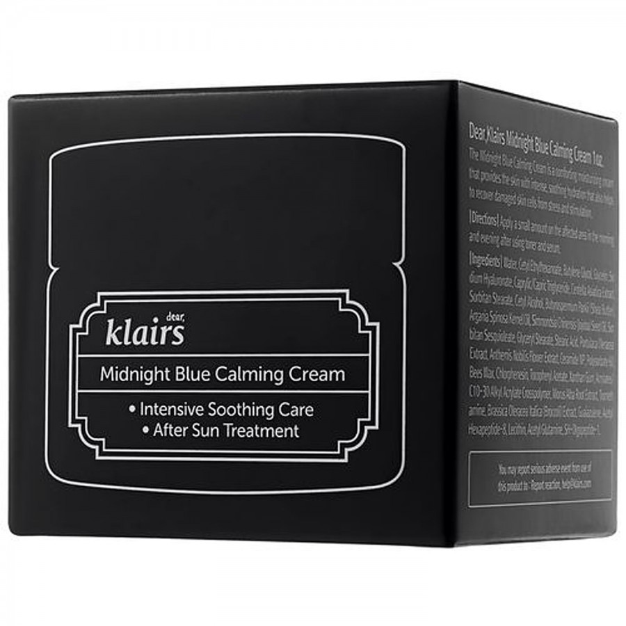 Klairs Midnight Blue Calming Cream