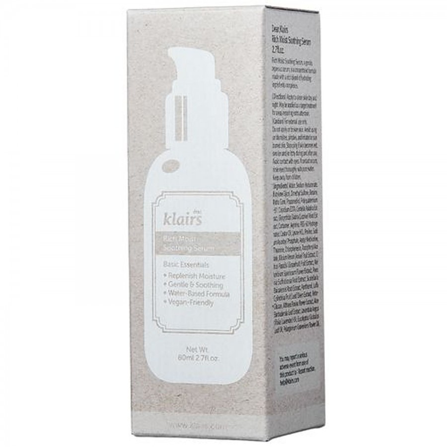 Klairs Rich Moist Soothing Serum