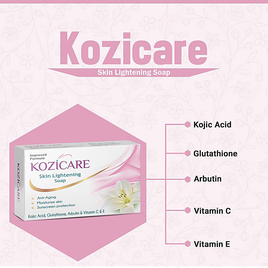 Kozicare Skin Lightening Soap - Kozicare Kojic Acid