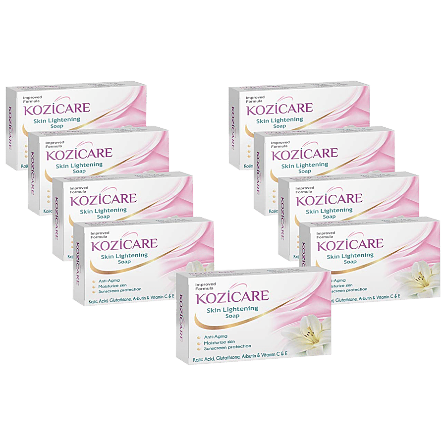 Kozicare Skin Lightening Soap - Kozicare Kojic Acid