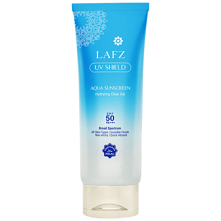 LAFZ UV Shield Aqua Sunscreen - SPF 50 PA +++