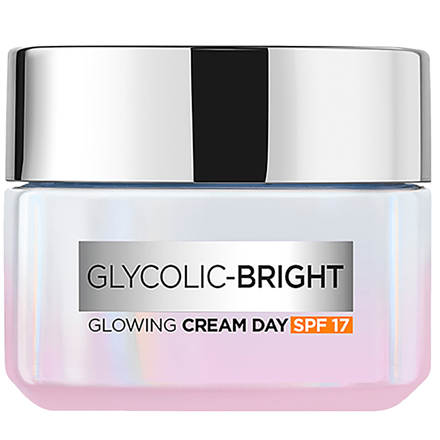 L'OREAL PARIS Glycolic Bright Glowing Day Cream - SPF 17