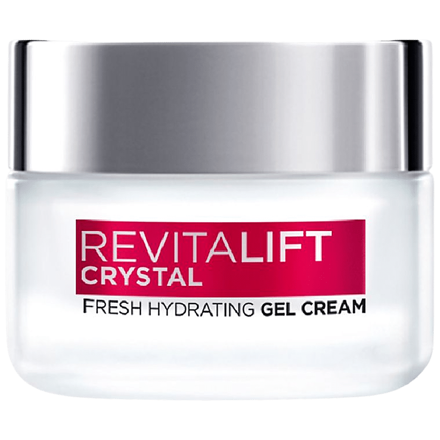 L'OREAL PARIS Revitalift Crystal Fresh Hydrating Gel Cream - Oil Free Finish