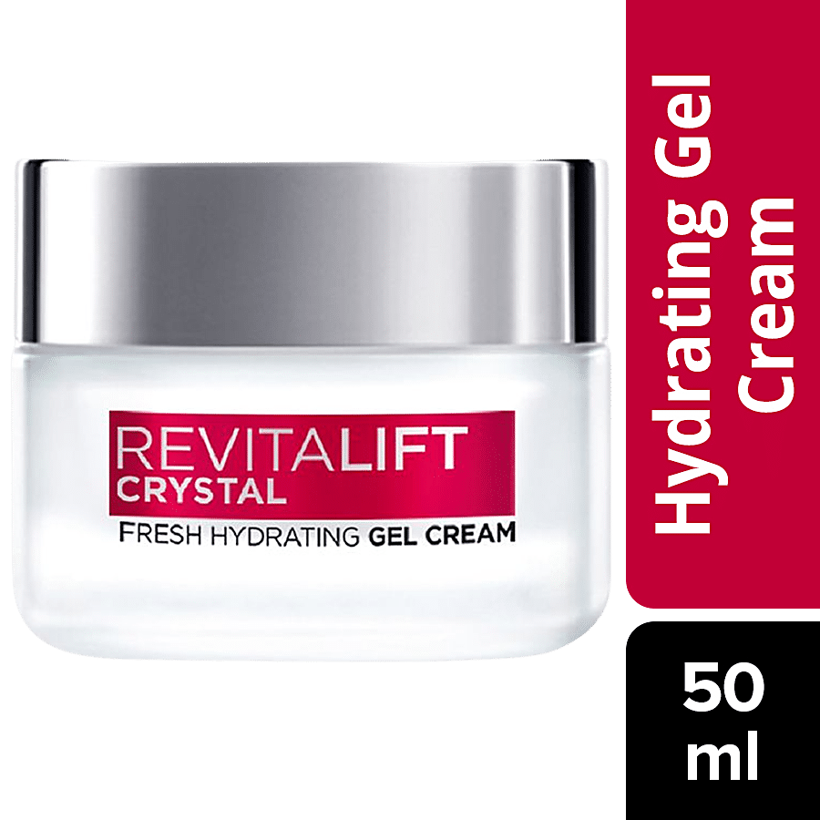 L'OREAL PARIS Revitalift Crystal Fresh Hydrating Gel Cream - Oil Free Finish