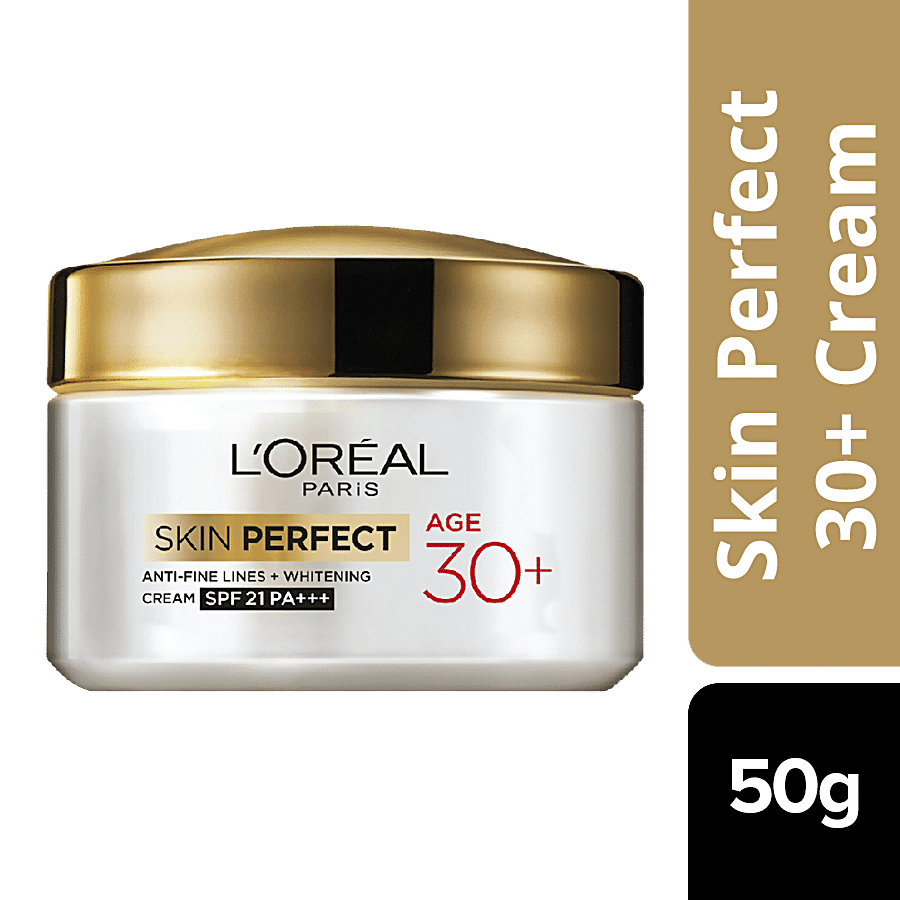 L'OREAL PARIS Skin Perfect 30+ Anti-Fine Lines Cream