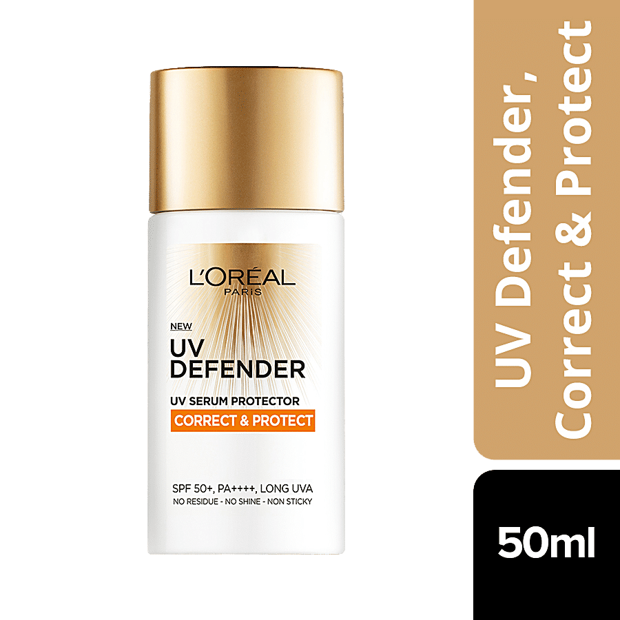 L'OREAL PARIS UV Defender Serum Protector - SPF 50 PA+++