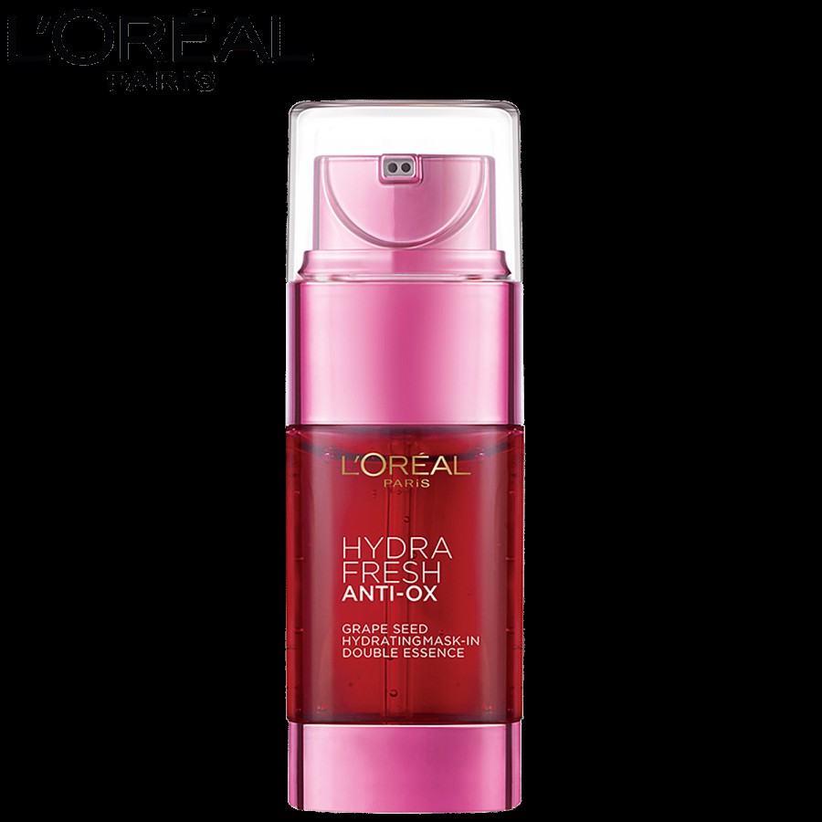 L'Oreal Paris Hydrafresh Anti-Ox Grapeseed Hydrating Double Essence