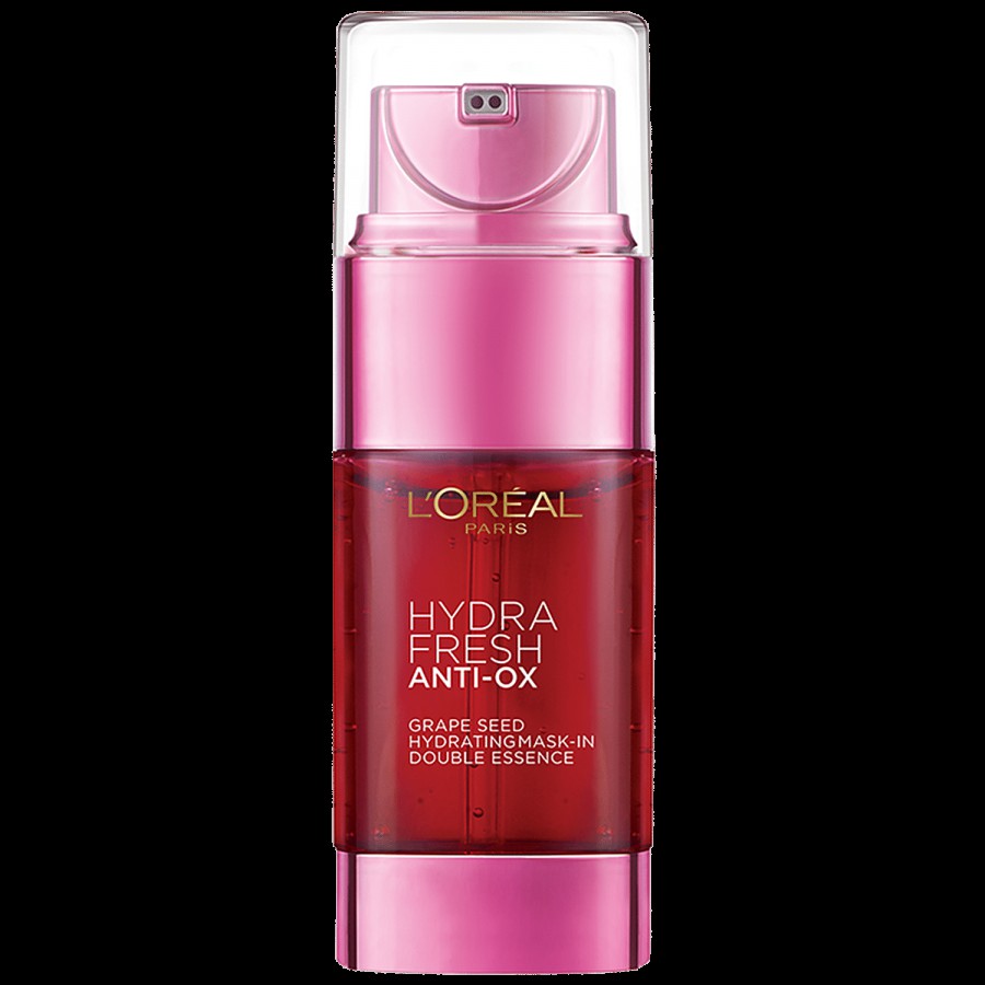 L'Oreal Paris Hydrafresh Anti-Ox Grapeseed Hydrating Double Essence