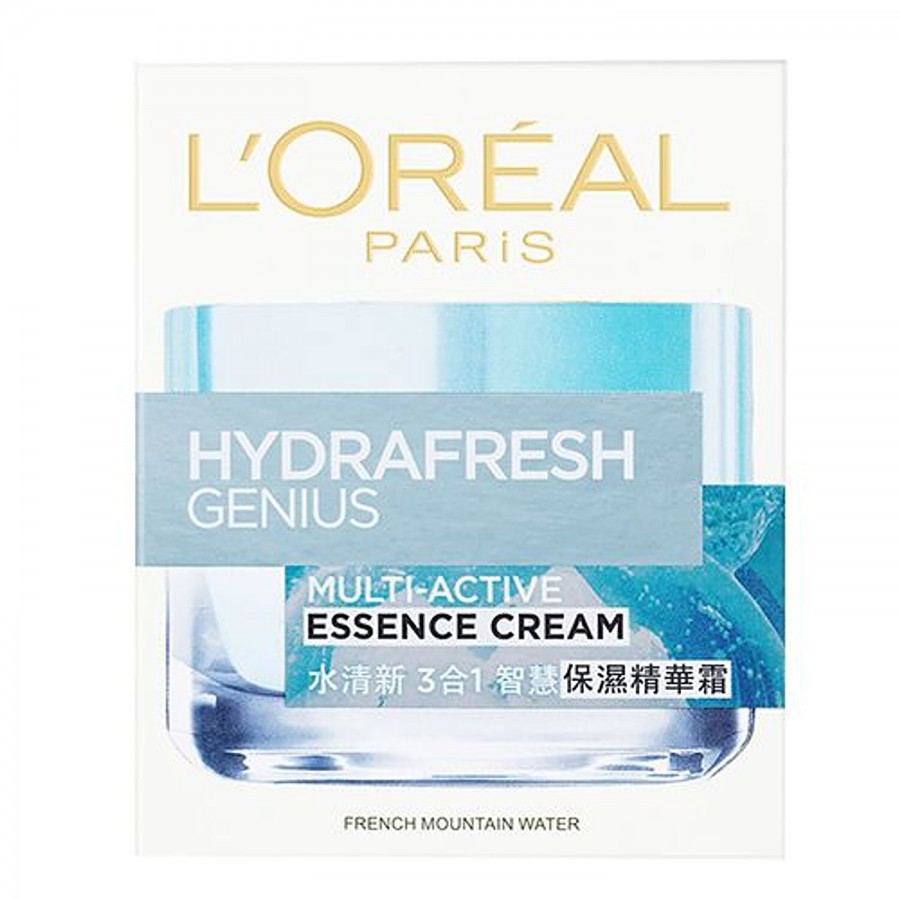 L'Oreal Paris Hydrafresh Genius Multi-Active Essence Cream