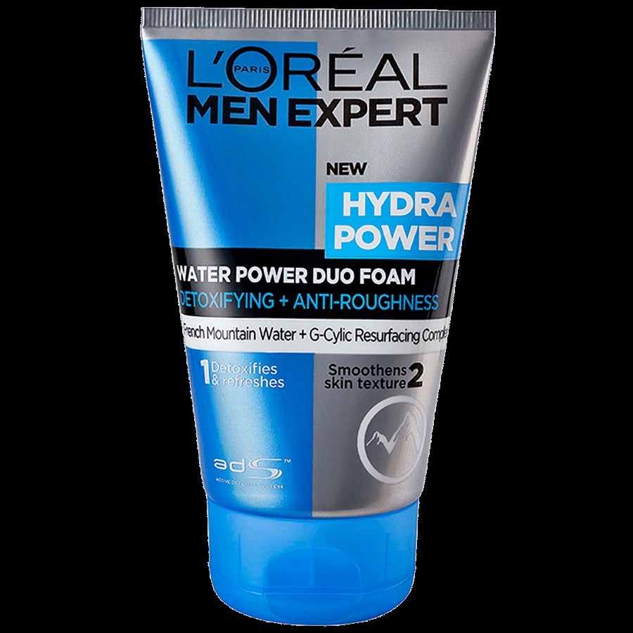 L'Oreal Paris Men Expert Hydra Power Duo Foam Cleanser