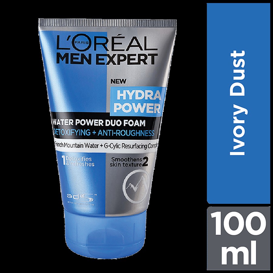 L'Oreal Paris Men Expert Hydra Power Duo Foam Cleanser